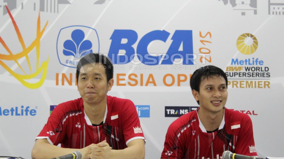 Duet Ahsan/Hendra bisa kembali terjadi.